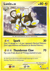 Luxio - 62/146 - Uncommon