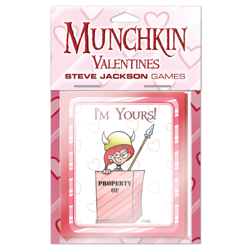 Munchkin Valentines