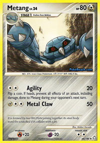 Metang - 64/146 - Uncommon