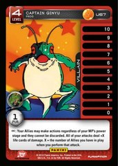 Captain Ginyu - Frog - Foil - 067 (Print 4 Foil)