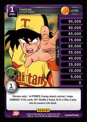 Yamcha - Action Ready - Foil - 070 (Print 4 Foil)