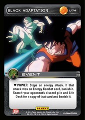 Black Adaptation - Foil - 074 (Print 4 Foil)