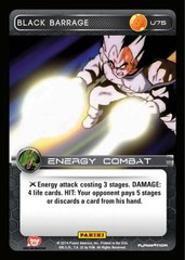 Black Barrage - Foil - 075 (Print 4 Foil)
