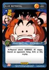 Blue Betrayal - Foil - 080 (Print 4 Foil)