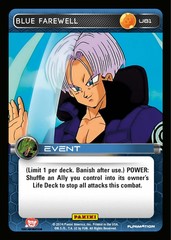 Blue Farewell - Foil - 081 (Print 4 Foil)