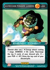 Namekian Finger Lasers - Foil - 085 (Print 4 Foil)