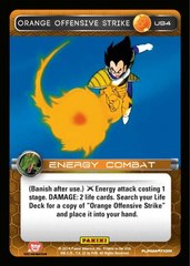 Orange Offensive Strike - Foil - 094 (Print 4 Foil)