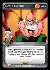 Battle Pausing - Foil - 108 (Print 4 Foil)