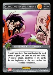 Blinding Energy Move - Foil - 109 (Print 4 Foil)