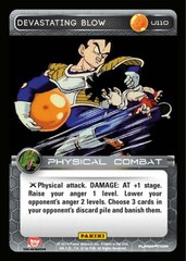 Devastating Blow - Foil - 110 (Print 4 Foil)