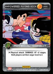 Empowered Flying Kick - Foil - 111 (Print 4 Foil)