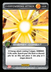 Overpowering Attack - Foil - 113 (Print 4 Foil)