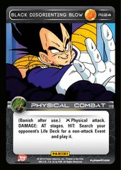 Black Disorienting Blow - Foil - 124 (Print 4 Foil)