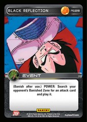 Black Reflection - Foil - 125 (Print 4 Foil)