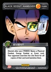 Black Scout Maneuver - Foil - 126 (Print 4 Foil)