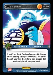 Blue Terror - Foil - 129 (Print 4 Foil)