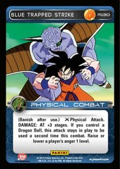 Blue Trapped Strike - Foil - 130 (Print 4 Foil)