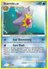 Starmie - 71/146 - Uncommon