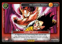 Red Enraged Mastery - Foil - 140 (Print 4 Foil)