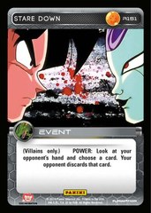 Stare Down - Foil - 151 (Print 4 Foil)