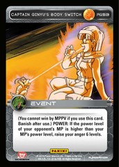 Captain Ginyu's Body Switch - Foil - 153 (Print 4 Foil)