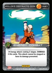 Krillin's Destructo Disk - Foil - 157 (Print 4 Foil)