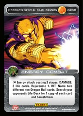 Piccolo's Special Beam Cannon - Foil - 158 (Print 4 Foil)
