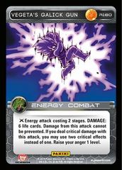 Vegeta's Galick Gun - Foil - 160 (Print 4 Foil)