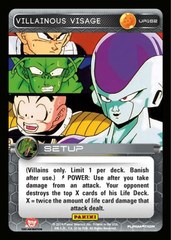 Villainous Visage - Foil - 162 (Print 4 Foil)