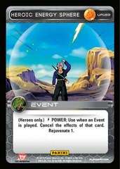 Heroic Energy Sphere - Foil - 163 (Print 4 Foil)