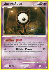 Unown J - 76/146 - Uncommon