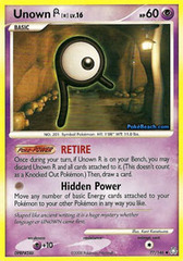 Unown R - 77/146 - Uncommon