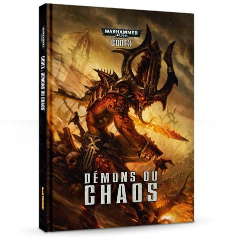 Codex: Chaos Daemons (French)
