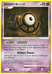 Unown U - 78/146 - Uncommon