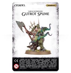 Nurgle Rotbringers - Gutrot Spume