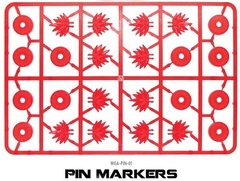 Bolt Action: Accessories - Pin Markers (12)