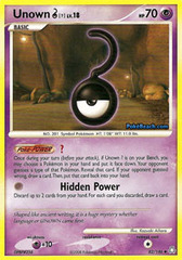 Unown ? - 82/146 - Uncommon