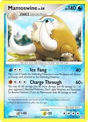 Mamoswine - 9/146 - Non Holo Bombardment Theme Deck Exclusive