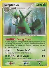 Sceptile - 10/100 - Non-Holo (DP Stormfront Symbol)