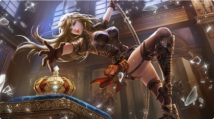 HCD PLAYMAT - ROGUE'S REWARD