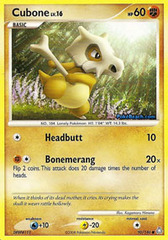 Cubone - 90/146 - Common