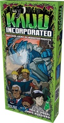 Kaiju Incorporated Card Game