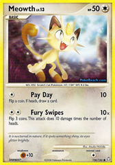 Meowth - 106/146 - Common