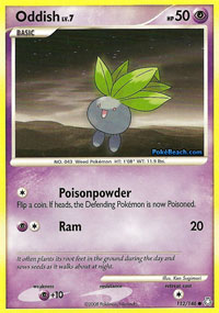 Oddish - 112/146 - Common