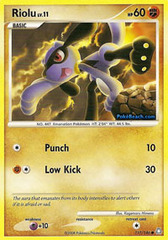 Riolu - 117/146 - Common