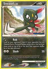 Sneasel - 120/146 - Common