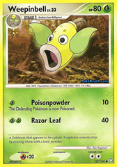 Weepinbell - 127/146 - Common