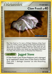 Claw Fossil - 138/146 - Common