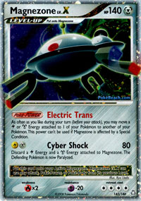 Magnezone LV.X - 142/146 - Rare Holo