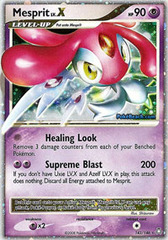 Mesprit LV.X - 143/146 - Rare Holo